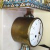 Reloj antiguo esmalte Cloisonné - Imagen 5