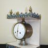 Reloj antiguo esmalte Cloisonné - Imagen 6