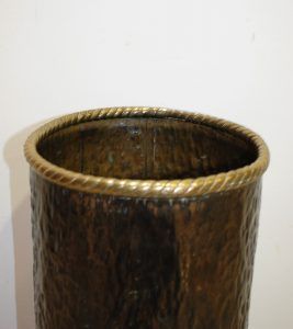 Paragüero de latón águila - Antiguedades El Apaño