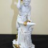 Figura de porcelana herrero