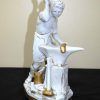 Figura de porcelana herrero - Imagen 2