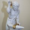 Figura de porcelana herrero - Imagen 3