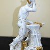 Figura de porcelana herrero - Imagen 4