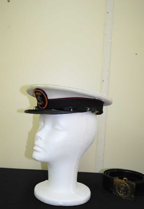 Juego gorra y cinturón infantería - Imagen 3