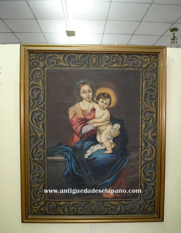 Virgen con niño - Madonna
