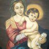 Virgen con niño - Madonna - Imagen 4