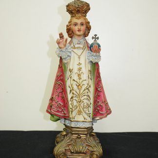 Figura Niño del remedio