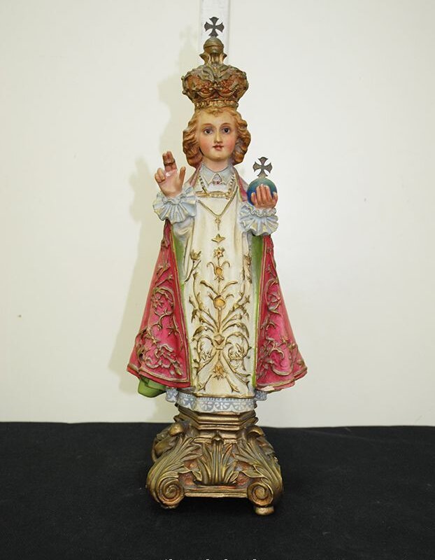Figura Niño del remedio