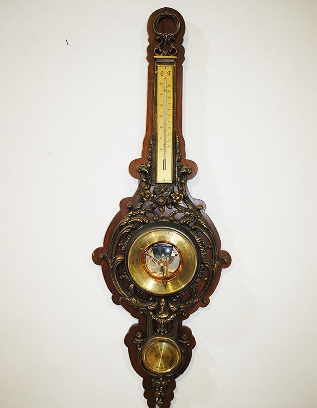 Termómetro barómetro