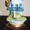 Figura porcelana dama con ánfora - Imagen 3