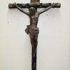 Talla de madera crucifijo