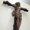 Talla de madera crucifijo - Imagen 9