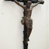 Talla de madera crucifijo - Imagen 6