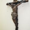 Talla de madera crucifijo - Imagen 7