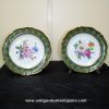 Pareja de platos Limoges