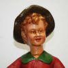 Figura terracota niño con acordeón - Imagen 2