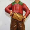 Figura terracota niño con acordeón - Imagen 3