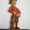 Figura terracota niño con acordeón - Imagen 4