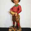 Figura terracota niño con acordeón - Imagen 5
