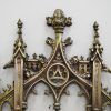 Sacra antigua de bronce - Imagen 4