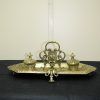 Escribania de bronce dorado - Imagen 2