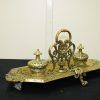 Escribania de bronce dorado - Imagen 5