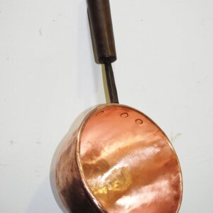 Cazo antiguo de cobre