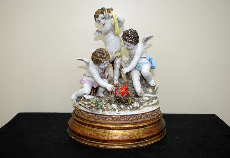Figura angelitos querubines - Imagen 2