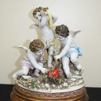 Figura angelitos querubines