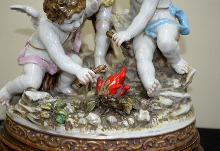 Figura angelitos querubines - Imagen 4