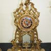 Reloj y guarnición de bronce - Imagen 2