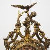 Reloj y guarnición de bronce - Imagen 3