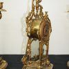 Reloj y guarnición de bronce - Imagen 5