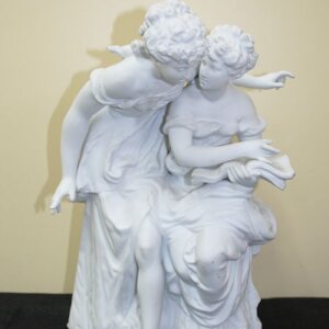 Figura porcelana Biscuit