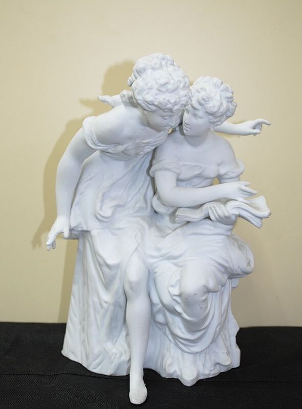 Figura porcelana Biscuit