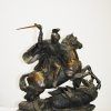 Caballo marmolina y polvo de bronce - Imagen 2