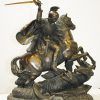 Caballo marmolina y polvo de bronce - Imagen 7