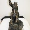 Caballo marmolina y polvo de bronce - Imagen 10