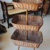 Cesta de mimbre 3 alturas - Imagen 3