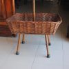 Cesta de mimbre 3 alturas - Imagen 4