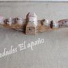 Yugo antiguo de madera