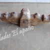 Yugo antiguo de madera - Imagen 2