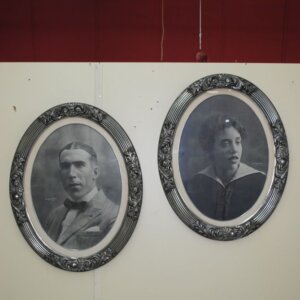 2 Marcos con pan de plata