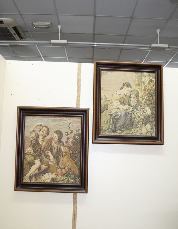 Tapices motivos goyescos