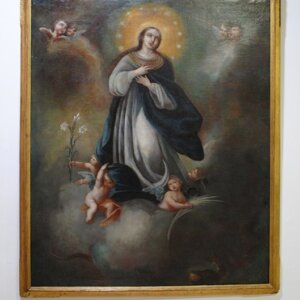 Óleo Inmaculada