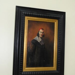 Lienzo cardenal Richelieu