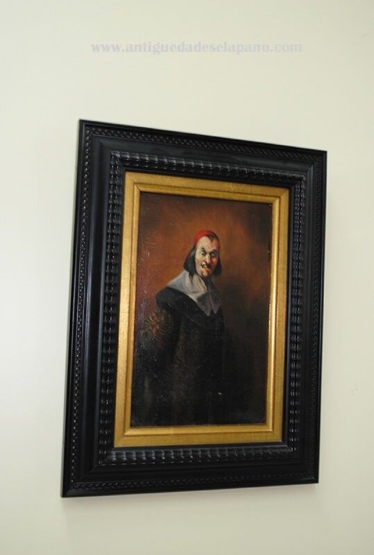 Lienzo cardenal Richelieu