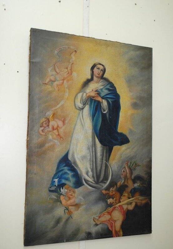 Pintura lienzo Inmaculada