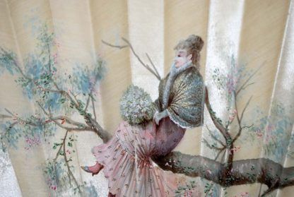 Abanico con abaniquera oriental - Imagen 10