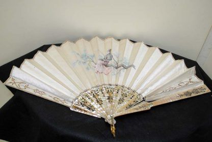 Abanico con abaniquera oriental - Imagen 6
